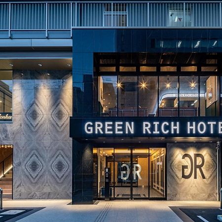 Green Rich Hotel Kobe Sannomiya Exterior foto