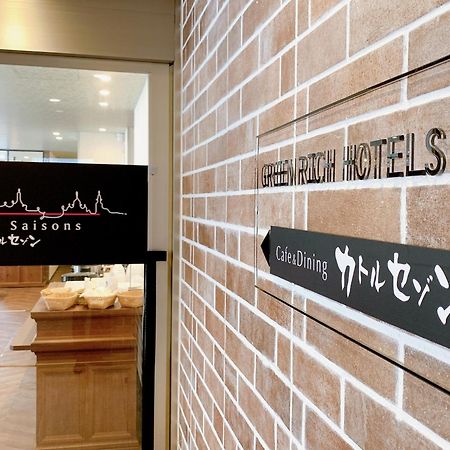 Green Rich Hotel Kobe Sannomiya Exterior foto