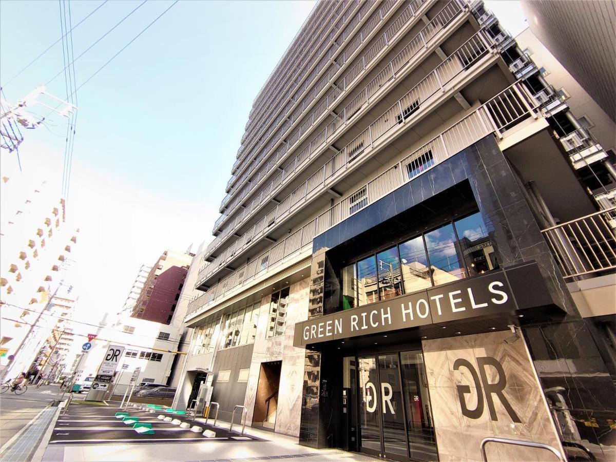 Green Rich Hotel Kobe Sannomiya Exterior foto