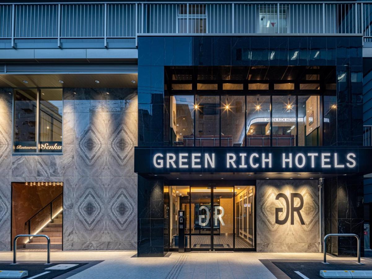 Green Rich Hotel Kobe Sannomiya Exterior foto