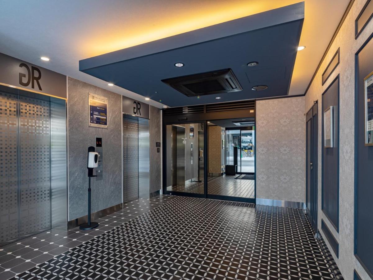Green Rich Hotel Kobe Sannomiya Exterior foto