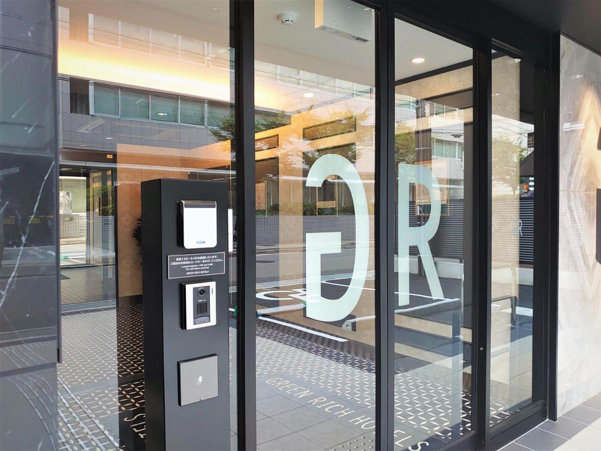Green Rich Hotel Kobe Sannomiya Exterior foto