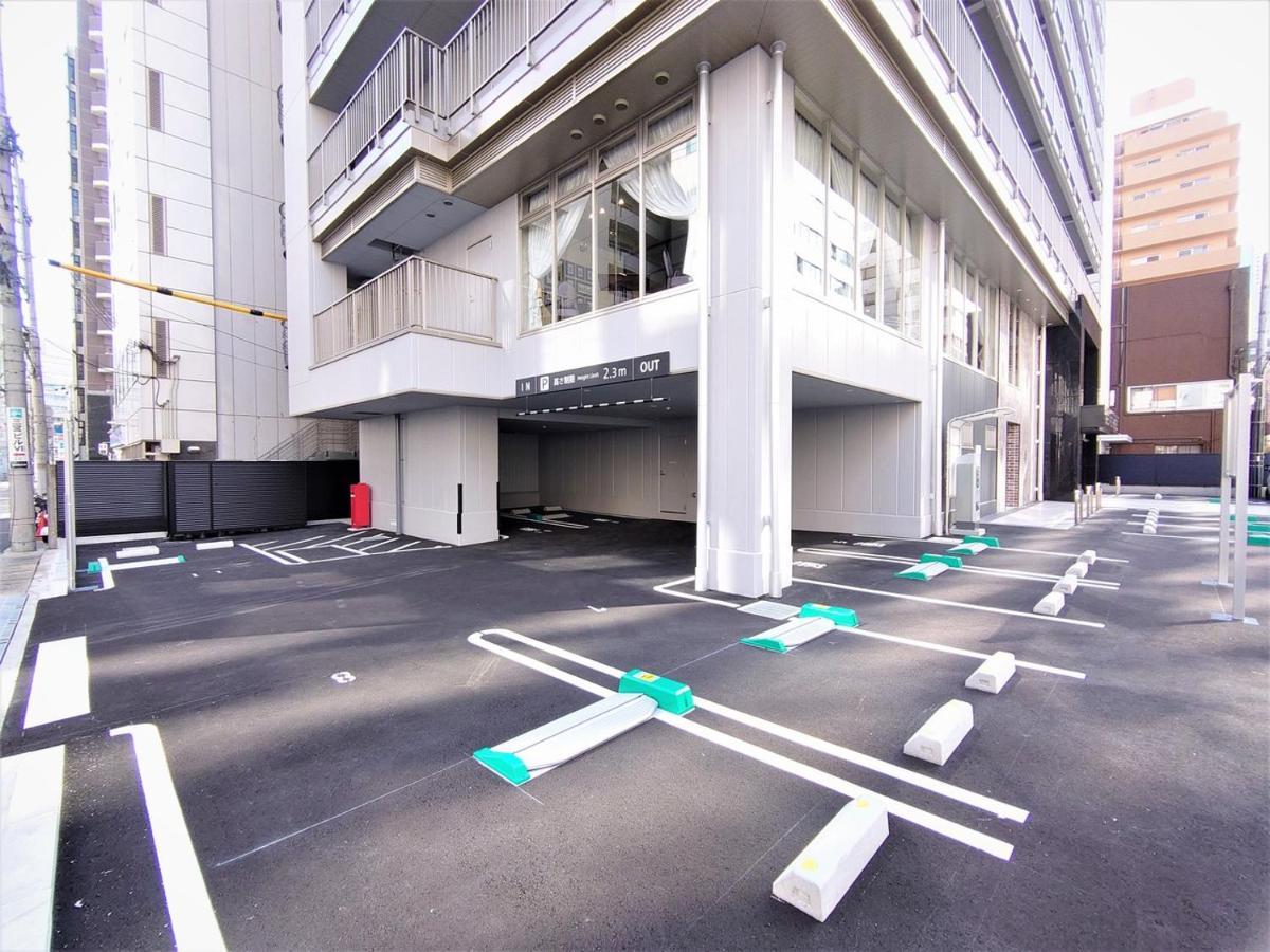 Green Rich Hotel Kobe Sannomiya Exterior foto
